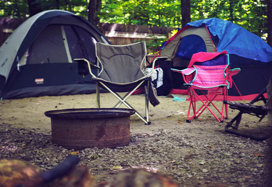 Camping & Hiking